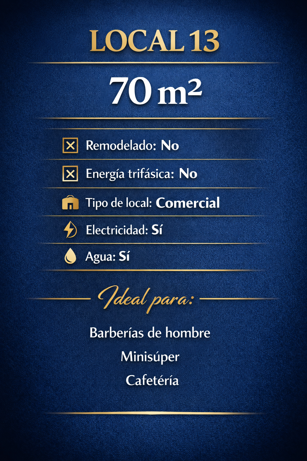 Detalle carrusel local 13
