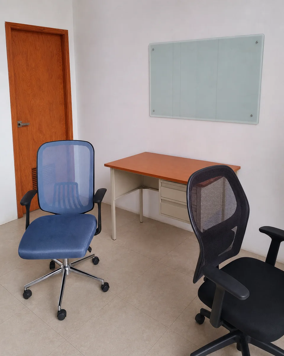 Área de oficina de los locales 10 y 11