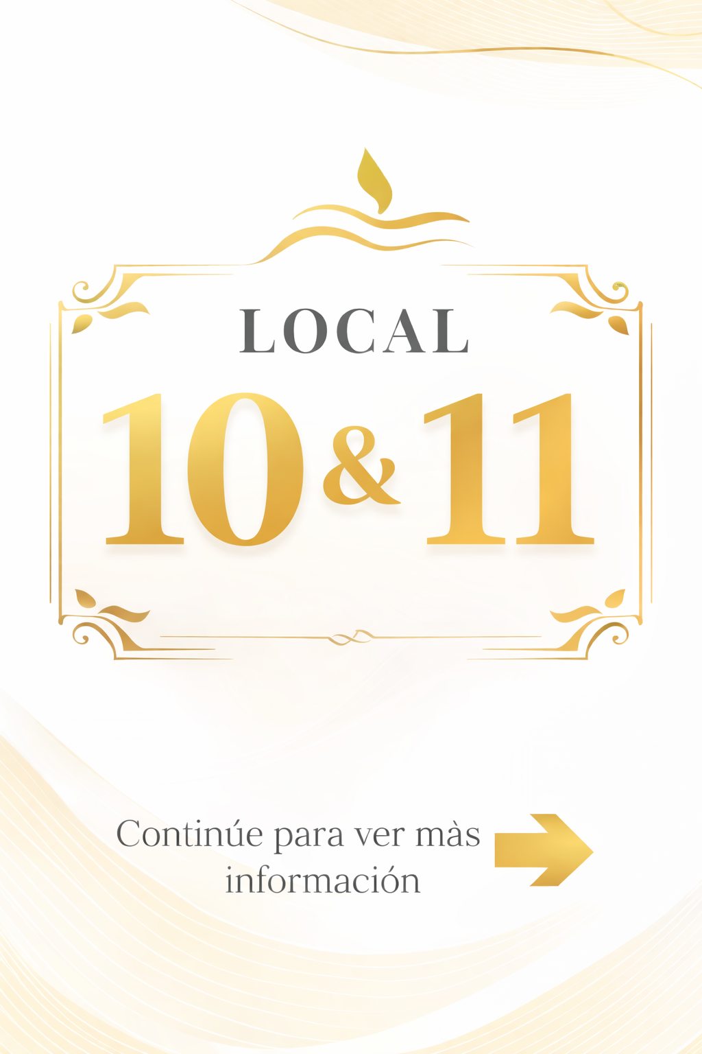 Portada carrusel local 10 y 11
